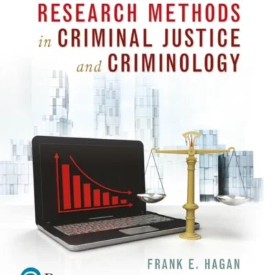 خرید و دانلود نسخه کامل کتاب 
Research Methods in Criminal Justice and Criminology 10th Edition