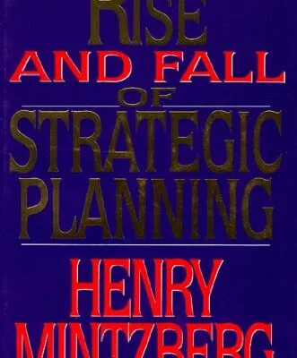 خرید و دانلود نسخه کامل کتاب Rise and Fall of Strategic Planning 1st Edition