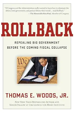 خرید و دانلود نسخه کامل کتاب Rollback: Repealing Big Government Before the Coming Fiscal Collapse_6a85466163af6.webp خرید و دانلود نسخه کامل کتاب Rollback: Repealing Big Government Before the Coming Fiscal Collapse