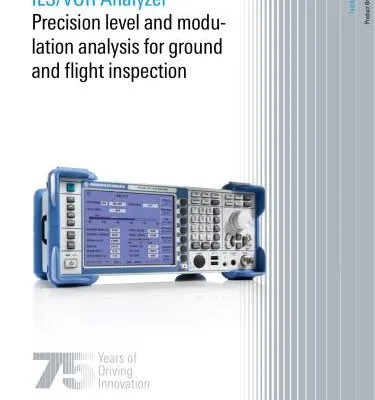 خرید و دانلود نسخه کامل کتاب R&S EVS300 ILS/VOR Analyzer