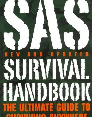 خرید و دانلود نسخه کامل کتاب SAS survival handbook : how to survive in the wild, in any climate, on land or at sea