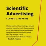 خرید و دانلود نسخه کامل کتاب Scientific Advertising by Claude Hopkins (Illustrated & Unabridged) Kindle Edition