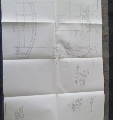 خرید و دانلود نسخه کامل کتاب Selway Fisher Micro 8 Boat Yacht NEW Plan Plans B