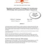 خرید و دانلود نسخه کامل کتاب Simulation and Synthesis Techniques for Asynchronous FIFO Design with Asynchronous Pointer Comparisons