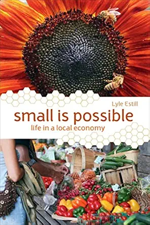 خرید و دانلود نسخه کامل کتاب Small is Possible: Life in a Local Economy_6a756cca8e49e.webp خرید و دانلود نسخه کامل کتاب Small is Possible: Life in a Local Economy