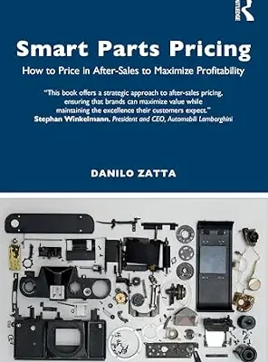 خرید و دانلود نسخه کامل کتاب Smart Parts Pricing: How to Price in After-Sales to Maximize Profitability