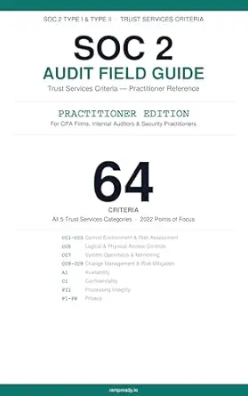 خرید و دانلود نسخه کامل کتاب SOC 2 Audit Field Guide: A Practitioner’s Reference for Type I and Type II Examinations_6a658dd9d22da.webp خرید و دانلود نسخه کامل کتاب SOC 2 Audit Field Guide: A Practitioner’s Reference for Type I and Type II Examinations
