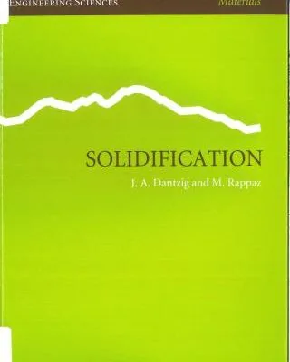 خرید و دانلود نسخه کامل کتاب Solidification