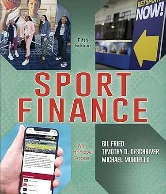 خرید و دانلود نسخه کامل کتاب Sport Finance
