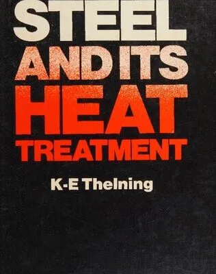 خرید و دانلود نسخه کامل کتاب Steel and its Heat Treatment