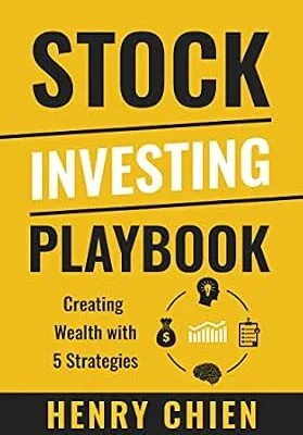 خرید و دانلود نسخه کامل کتاب Stock Investing Playbook: Creating Wealth with 5 Strategies