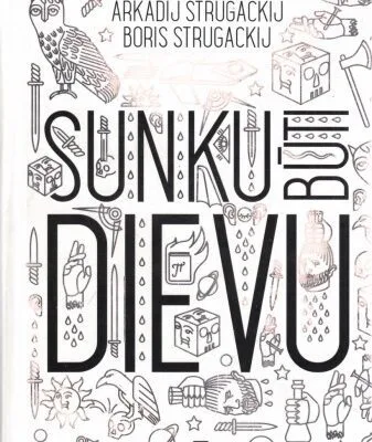 خرید و دانلود نسخه کامل کتاب Sunku būti Dievu