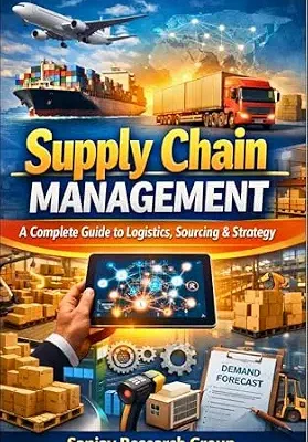 خرید و دانلود نسخه کامل کتاب Supply Chain Management: A Complete Guide to Logistics, Sourcing & Strategy (Business Study Books By Sanjay Mandavi Book 20)