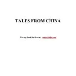 خرید و دانلود نسخه کامل کتاب tales from china