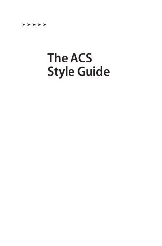 خرید و دانلود نسخه کامل کتاب The ACS Style Guide: Effective Communication of Scientific Information_69203e73aabe7.jpeg خرید و دانلود نسخه کامل کتاب The ACS Style Guide: Effective Communication of Scientific Information