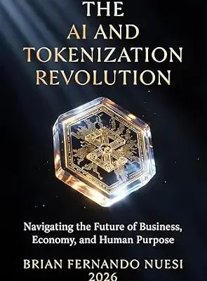 خرید و دانلود نسخه کامل کتاب The AI And Tokenization Revolution: Navigating The Future of Business, Economy and Human Purpose