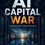 خرید و دانلود نسخه کامل کتاب The AI Capital War: The Bubble That Learned Accounting