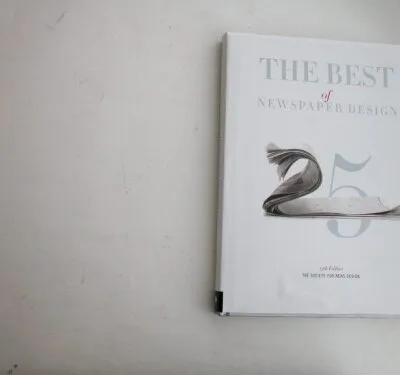خرید و دانلود نسخه کامل کتاب The Best of Newspaper Design: 26th Edition (v. 26)