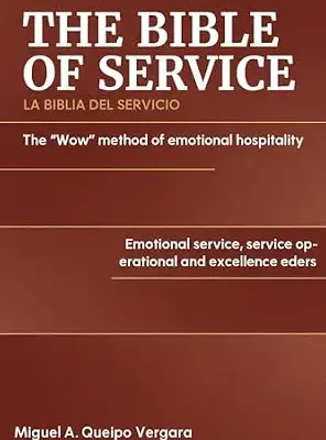 خرید و دانلود نسخه کامل کتاب The Bible of Service: The WOW Method of Emotional Hospitality