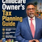خرید و دانلود نسخه کامل کتاب The Childcare Owner’s Tax Planning Guide: How to Protect Your Profit, Avoid Costly Surprises, and Build a Smarter Financial System