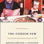 خرید و دانلود نسخه کامل کتاب The Chosen Few: How Education Shaped Jewish History, 70-1492 (The Princeton Economic History of the Western World Book 42)