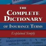 خرید و دانلود نسخه کامل کتاب The Complete Dictionary of Insurance Terms Explained Simply Kindle Edition