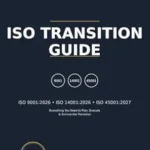 خرید و دانلود نسخه کامل کتاب The Complete ISO Transition Guide: ISO 9001:2026, ISO 14001:2026, ISO 45001:2027