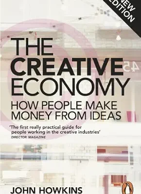 خرید و دانلود نسخه کامل کتاب The Creative Economy: How People Make Money from Ideas