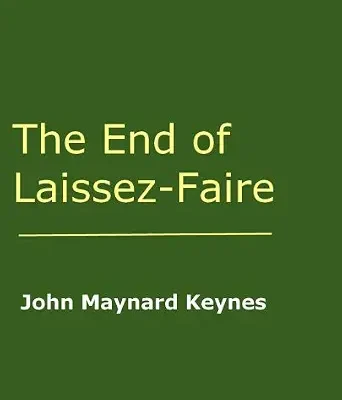 خرید و دانلود نسخه کامل کتاب The End of Laissez-Faire