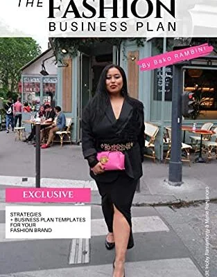 خرید و دانلود نسخه کامل کتاب The Fashion Business Plan Kindle Edition