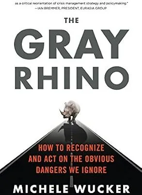 خرید و دانلود نسخه کامل کتاب The Gray Rhino: How to Recognize and Act on the Obvious Dangers We Ignore