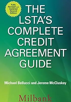 خرید و دانلود نسخه کامل کتاب The LSTA’s Complete Credit Agreement Guide, Second Edition