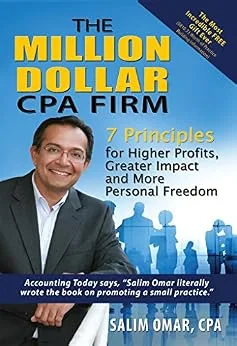 خرید و دانلود نسخه کامل کتاب The Million Dollar CPA Firm: 7 Principles for Higher Profits, Greater Impact, and More Personal Freedom