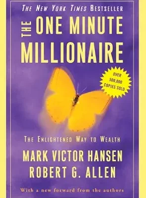 خرید و دانلود نسخه کامل کتاب The One Minute Millionaire: The Enlightened Way to Wealth