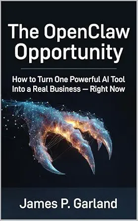 خرید و دانلود نسخه کامل کتاب The OpenClaw Opportunity: How to Turn One Powerful AI Tool Into a Real Business – Right Now (The AI Practitioner Library)_6a7cfd42e2961.webp خرید و دانلود نسخه کامل کتاب The OpenClaw Opportunity: How to Turn One Powerful AI Tool Into a Real Business – Right Now (The AI Practitioner Library)