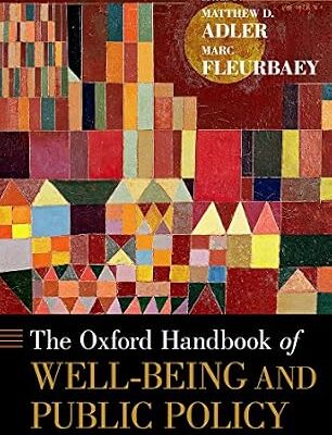 خرید و دانلود نسخه کامل کتاب The Oxford Handbook of Well-Being and Public Policy (Oxford Handbooks)