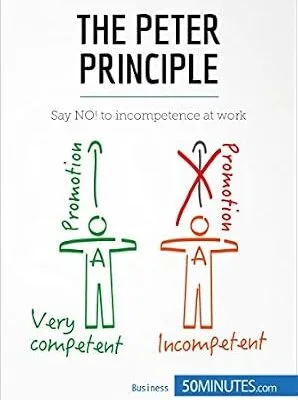 خرید و دانلود نسخه کامل کتاب The Peter Principle: Say NO! to incompetence at work (Management & Marketing Book 23)