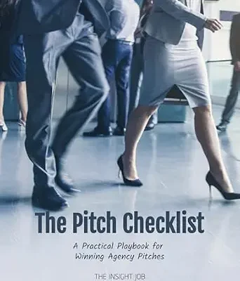 خرید و دانلود نسخه کامل کتاب The Pitch Checklist : A Practical Playbook for Winning Agency Pitches — Without the Chaos