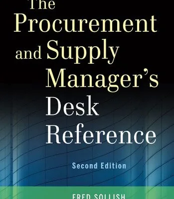 خرید و دانلود نسخه کامل کتاب The Procurement and Supply Manager’s Desk Reference 2nd Edition