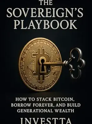 خرید و دانلود نسخه کامل کتاب The Sovereign’s Playbook: How to Stack Bitcoin, Borrow Forever, and Build Generational Wealth (The Sovereign Series Book 2)