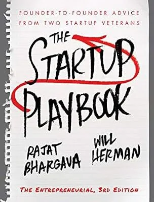 خرید و دانلود نسخه کامل کتاب The Startup Playbook: Founder-to-Founder Advice From Two Startup Veterans
