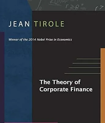 خرید و دانلود نسخه کامل کتاب The Theory of Corporate Finance