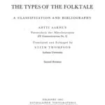 خرید و دانلود نسخه کامل کتاب The Types of the Folktale: A Classification and Bibliography