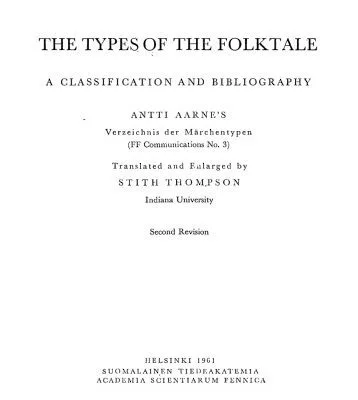 خرید و دانلود نسخه کامل کتاب The Types of the Folktale: A Classification and Bibliography