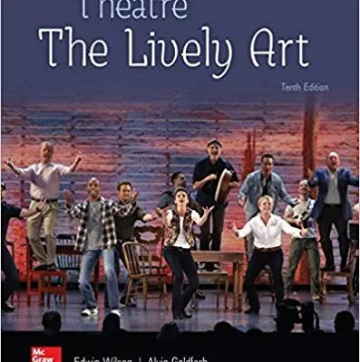 خرید و دانلود نسخه کامل کتاب Theatre: The Lively Art 10th Edition