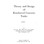 خرید و دانلود نسخه کامل کتاب Theory and design of reinforced concrete tanks