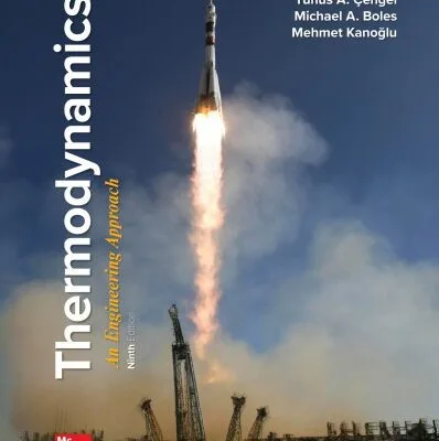 خرید و دانلود نسخه کامل کتاب THERMODYNAMICS: AN ENGINEERING APPROACH, NINTH EDITION
