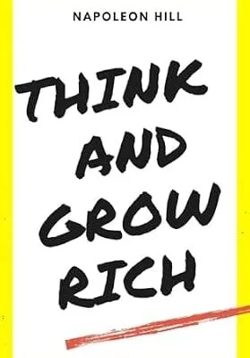 خرید و دانلود نسخه کامل کتاب Think and Grow Rich