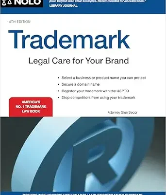 خرید و دانلود نسخه کامل کتاب Trademark: Legal Care for Your Business & Product Name
