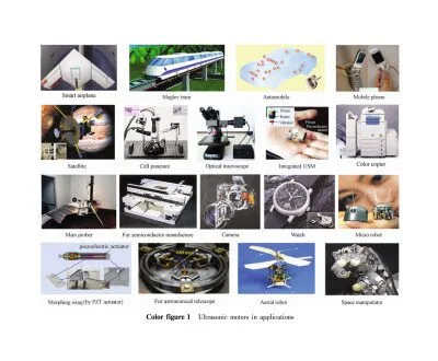 خرید و دانلود نسخه کامل کتاب Ultrasonic motors : technologies and applications